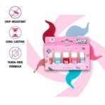 MyGlamm POPxo Makeup - Mini Nail Kit - Vacay - 15ml (Set of 5) Glossy Nail Polish POPxo Makeup Collection -Mini Nail Kit-Queenin' Glossy Finish-5X3ml - Fast UK Delivery - Image 7