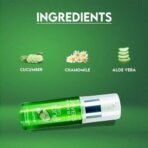 Jovees Herbal Cucumber Skin Toner For Glowing And Hydrating Skin | Face Mist & Toner for Oily & Acne Prone Skin | Cleansing & Pore Tightening | Paraben, Alcohol And Chemical Free 200ml - Fast UK Delivery - Image 6