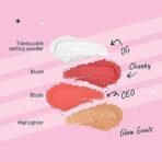 MyGlamm POPxo Makeup Collection - InstaGlamm Face Kit | Paraben-Free | Long Lasting Formula, 11g - Fast UK Delivery - Image 4