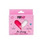 MyGlamm POPxo Blush & Highlighter Combo - It's Giving (Coral & Gold) | Face Makeup Kit for Women with Highlighter & Blush Stick | Twisting Heart Shape | Rich Blush | Natural Finish Highlighter |2.5g each - Fast UK Delivery - Image 2
