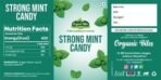 Organic Bites Combo of Colourful Mix Fruit Candy and Extra Strong Mint Candy 200 gm each (Total 400 gm Jar Pack) - Fast UK Delivery - Image 6