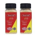 Easy Life Onion Flakes 60g [Pack of Only 2 Spices Dry Powdered use in Rice Bread - Combine with Garlic or Ginger and Make Your own Seasoning] - Fast UK Delivery - Image 2