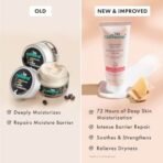 mCaffeine Ceramide Intense Barrier Repair Cream | 72Hrs Deep Skin Moisturization | Repairs & Strengthens Skin | Soothing & Creamy Moisturizer For Dry to Very Dry Skin | For Men & Women - 50ml - Fast UK Delivery - Image 3