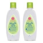 Johnson's Baby Hair Oil 200ml (Pack of 2) - Fast UK Delivery - Image 2
