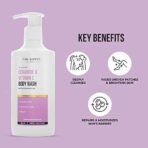 Dr. Sheth's Ceramide & Vitamin C Brightening Body Wash | Hydrating & Refreshing Shower Gel | With Glycerin | Deeply Cleanses & Moisturizes | Suits All Skin Types | Men & Women | 250 mL - Fast UK Delivery - Image 4