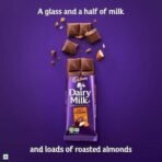 Cadbury Dairy Milk Roast Almond Chocolate Bar, 36 gram - Fast UK Delivery - Image 4