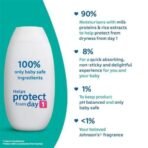 Johnson's Baby Milk and Rice Baby Lotion 200ml - Fast UK Delivery - Image 3