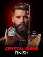 Beardo Stronghold Hair Wax, 100 gm | Crystal Hair Wax | Hair Wax Men | Styling Wax | Glossy Finish | Shine | Strong Hold | Hair Wax - Fast UK Delivery - Image 3