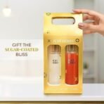 Just Herbs Body Mist Spray for Men and Women With Long Lasting Fragrance Perfume Combo Gift Set - Sweet Delight (2 x140ml) - Fast UK Delivery - Image 3