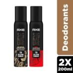 Axe Signature Dark Temptation 200ml, Axe Signature Intense, Long Lasting No Gas Body Perfume For Men 200ml, Pack of 2 - Fast UK Delivery - Image 3