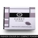 FASHION COLOUR C.A.N.D.Y 3 in1 Powder Outstanding Nourish Compact Powder | Instant Weightless Matte Finish Look | Available in 3 shades | Incl. Mirror and Powder Puff | Oil Control, 27g (Shade 01) - Fast UK Delivery - Image 4