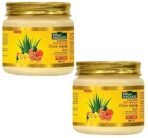 INDUS VALLEY Bio Organic Sun Guard Aloe Vera Gel With Lemon & Orange For Ultimate Refreshing Feel (175 * 2=350ml) - Fast UK Delivery - Image 2