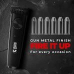 Beardo Don Trimmer for Men | 150 min Run Time | 20 Length Settings | Cordless | Washable Stainless Steel Blades | Powerful Li+ battery for quick charging | Stylish Gun Metal finish | Gift For Brother | Gift For Friends - Fast UK Delivery - Image 7