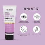 Dr. Sheth's Gulab & 1% Glycolic Acid Face Wash For Normal To Oily Skin | Daily Brightening Face Cleanser for Even Toned Skin | Exfoliating Face Wash for Men & Women | 100ml - Fast UK Delivery - Image 4