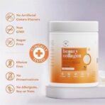 Wellbeing Nutrition Beauty Collagen with Hyaluronic Acid | Collagen Supplements for Women & Men | Collagen Powder with Biotin and Vitamins for Skin Radiance & Anti-Aging | 250g - Mango Peach Flavor - Image 7