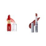 Glam 21 Jelly Pop fruity gel lipstick| Moisturising | Glossy Finish 02- Strawberry Red, 3.5gm & Long Lasting Non-Transfer Lipstick|Creamy Matte Formula - 2.8gm|Fliter Coffee-15 - Fast UK Delivery
