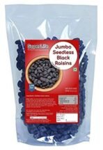 OrganoNutri Superlife Fresh Jumbo Black Seedless Raisins (480 g) - Fast UK Delivery - Image 2