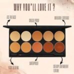 Fashion Colour Studio Finish HD Powder Palette - Fast UK Delivery - Image 4