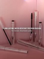 Swiss Beauty Waterproof Volume Mascara | Smudge Proof Curling Mascara For Eye Makeup | Jet Black, 8.5Ml | - Fast UK Delivery - Image 5