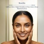 Blue Nectar Shata Dhauta Ghrita Face Cream for Women | 100 Times Washed Ghee Lightweight Face Moisturizer for Women | Truly Natural Face Cream for Skin Firming & Glowing Skin (19 Herbs, 50g) - Fast UK Delivery - Image 4