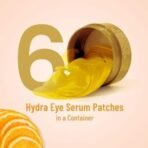 Swiss Beauty Hydra Anti Wrinkle Eye Serum Patch| Treats Dark Circles, Fine Lines And Wrinkles | Enriched With Collagen And Aloe Vera Extract | Shade -Gold, 60 Pcs - Fast UK Delivery - Image 4