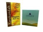 KORAKUNDAH Organic Black Tea FOP (Flowery Orange Pekoe) 250 g | CHAMRAJ Long Leaf FOP (Flowery Orange Pekoe) 250 g | Pack of 2 | Total 500 g | India's Finest Chamraj Nilgiri Tea - Fast UK Delivery - Image 2