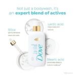 Dove Exfoliate Away Serum Body Wash | 4% Refining Serum + AHA | Micro-polishers for silkier skin | Paraben & SLS free | 300 ml - Fast UK Delivery - Image 5