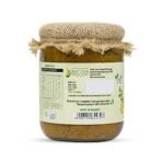 Nutriorg Lemon Pickle (500 gm), Ready To Eat Salty Flavor Lime Pickle, Homemade Recipe Oil-Free Nimbu Ka Achar, Hygienically Packed, Rich in Antioxidants, No Artificial Preservatives - Fast UK Delivery - Image 4