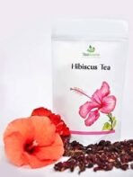 Tea Aroma - Hibiscus Tea for Blood Sugar Control, 50 Gm - Fast UK Delivery - Image 4