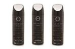 Armaf Club De Nuit Deodorant Body Spray For Men 200 ML Pack of-3 - Fast UK Delivery - Image 3