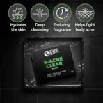 Beardo B- Acne Clear Soap for Men, 75g X 3 | With Tea Tree and Salicylic Acid | Clean Clear Skin | For Body Acne and Skin Purification | B-acne | For All Skin Types - Fast UK Delivery - Image 6