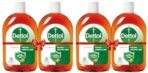 Dettol Antiseptic Liquid for First Aid, Surface Disinfection and Personal Hygiene, 550ml (Pack of 4) - Fast UK Delivery - Image 2