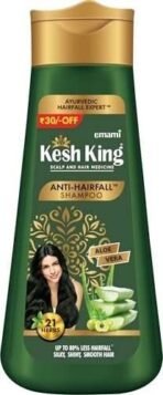 Kesh King Scalp And Hair Medicine Anti Hairfall Shampoo, 200ml - Fast UK Delivery - Image 2