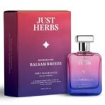 Just Herbs Refreshing Balsam Breeze EDP Perfume for Men Long Lasting Eau Da Parfum Pure Fragrance Body Spray for Men - 50 ml - Fast UK Delivery - Image 2