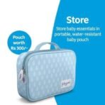 Johnson's Baby Gift Pack with Pouch - Fast UK Delivery - Image 4