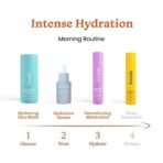 Foxtale 3-step PM Routine Skin Care Combo Kit | Cleanser Face Wash 100ml + Hydration Serum 30ml + Moisturizer 50ml - Fast UK Delivery - Image 7