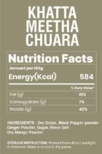Organic Bites Khatta Meetha Chuhara Pachak I Chatpata kajur I Sour Dates -200 gm (Jar Pack) - Fast UK Delivery - Image 3