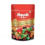 Happilo Premium International Dried Tropical Fruit Medley 200g | Wholesome & Vitamin Rich Healthy Snack | No Artificial Colors, Gluten Free, No Preservatives - Fast UK Delivery - Image 2