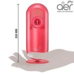 Godrej aer Matic, Automatic Air Freshener Kit With Flexi Control - Petal Crush Pink (225 Ml) - Spray - Fast UK Delivery - Image 4