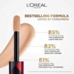 L'Oreal Paris Infallible Full Wear More Than Concealer - 309, 10ml - Fast UK Delivery - Image 6