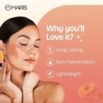 MARS Liquid Blush Hour | Dewy-Matte Finish | Highly Pigmented | Lightweight & Long-Lasting Formula | Effortless Application (12 ml) (03-SUNKISSED) - Fast UK Delivery - Image 3