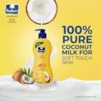 Parachute Advansed Soft Touch Body Lotion for Women & Men, All Skin types, 600ml | Pure Coconut Milk & Honey, 100% Natural, 72h Moisturisation - Fast UK Delivery - Image 4