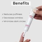 O3+ Eye Circle Cream - Brightening & Whitening for Dark Circles, 15g & O3+ Brightening and Whitening Face Wash, 50g Combo - Fast UK Delivery - Image 5