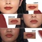 Plum Matterrific Lipstick | Highly Pigmented | Nourishing & Non-Drying | 100% Vegan & Cruelty Free | Upside Brown - 126 (Chocolate Brown) - Fast UK Delivery - Image 3