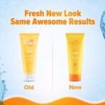 Aqualogica Glow+ Smoothie Face Wash with Vitamin C, Hyaluronic Acid & Papaya for Tan Removal -For Men & Women | Glowing, Oily, Dry & Sensitive Skin -100ml - Fast UK Delivery - Image 7