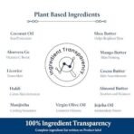 Blue Nectar SPF 30 PA++ Body Lotion with Body Butter for Women & Men | Plant Based Sunscreen Body Lotion for Women for UVA/B Sunlight Protection for Glowing Skin (200ml) - Fast UK Delivery - Image 5