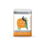 Chai Craft Orange and Cinnamon Black Tea Box - Helps with Hormone, Period and Weight - PCOS PCOD Tea - Fast UK Delivery