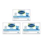 Cetaphil Baby Mild Bar for Face and Body Pack of 3, (75g x 3, Sensitive Skin) - Fast UK Delivery - Image 2