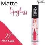 Glam 21 3D Matte Liquid Lipstick|Highly Pigmented & Water-Proof| Longlasting & Weightless|Matte Finish|Pink Rage-5gm - Fast UK Delivery - Image 3