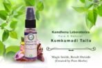 Kamdhenu Laboratories Kumkumadi Taila 30 ml, Pack of 1 | Enriched with Saffron and Sandalwood | Ayurvedic Herbal Face Oil For Acne, Pimples, Spots, | Chemical Free| For men and women - Image 6
